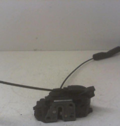 Serrure arriere droit RENAULT GRAND SCENIC 3 Photo n°4