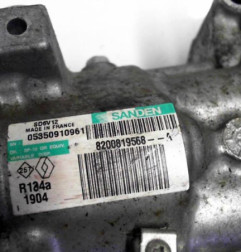 Compresseur clim RENAULT GRAND MODUS Photo n°3
