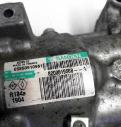 Compresseur clim RENAULT GRAND MODUS Photo n°6