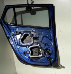 Porte arriere gauche RENAULT MEGANE 3 Photo n°3