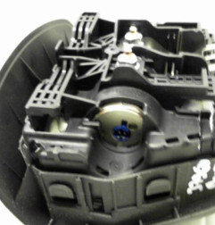 Air bag conducteur RENAULT MEGANE 3 Photo n°3