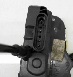 Serrure arriere gauche RENAULT MEGANE 2 Photo n°3