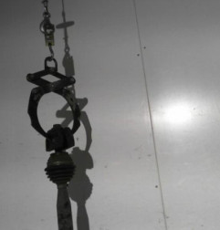 Cardan droit (transmission) VOLKSWAGEN GOLF 6 Photo n°3