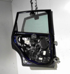 Porte arriere gauche FORD FIESTA 5 Photo n°3