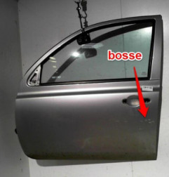 Porte avant gauche NISSAN MICRA 3 Photo n°1