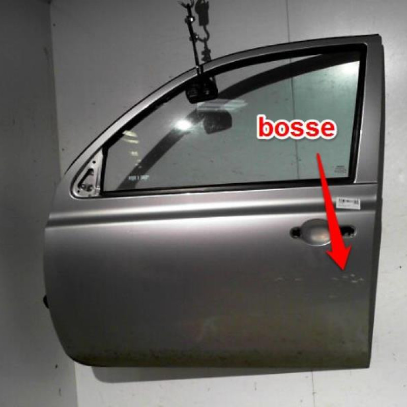 Porte avant gauche NISSAN MICRA 3