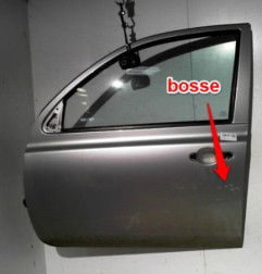 Porte avant gauche NISSAN MICRA 3 Photo n°4