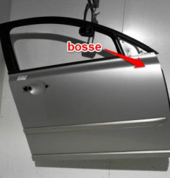 Porte avant droit VOLVO S 40 2 Photo n°4