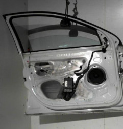 Porte avant gauche OPEL VECTRA C Photo n°3