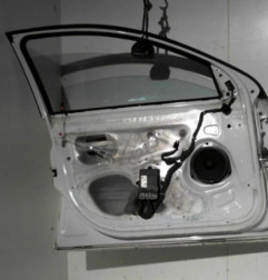 Porte avant gauche OPEL VECTRA C Photo n°6