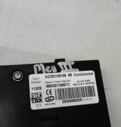 Lecteur de carte (neiman) RENAULT MEGANE 3