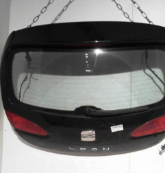 Malle/Hayon arriere SEAT LEON 2 Photo n°1