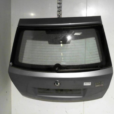 Malle/Hayon arriere SKODA FABIA 1 Photo n°1