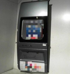 Porte arriere gauche FORD TRANSIT 3 Photo n°4