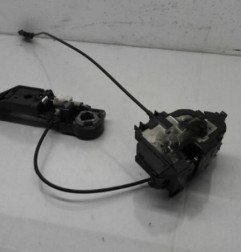 Serrure arriere gauche RENAULT CLIO 3 Photo n°1