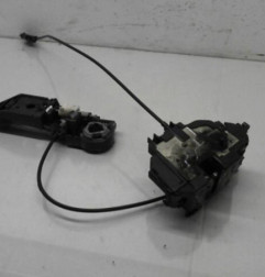 Serrure arriere gauche RENAULT CLIO 3 Photo n°4