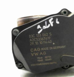 Boitier papillon VOLKSWAGEN GOLF 6 Photo n°6