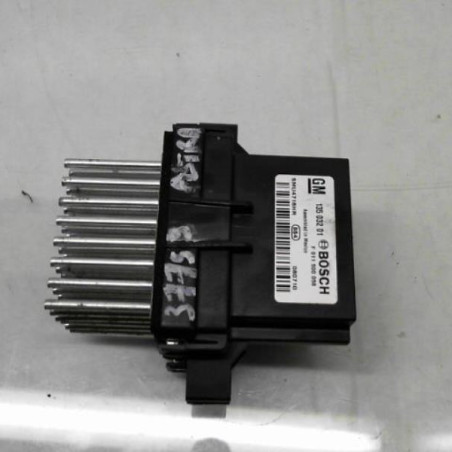 Resistance chauffage OPEL ASTRA J Photo n°1