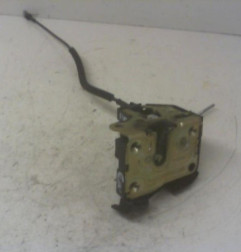 Serrure avant droit RENAULT CLIO 2 Photo n°4