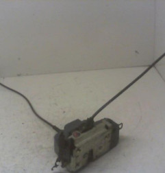 Serrure arriere gauche RENAULT MEGANE 2 Photo n°1