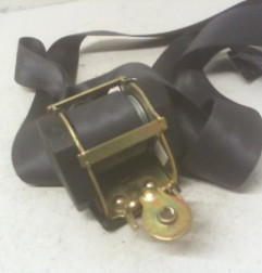 Ceinture avant droit RENAULT MEGANE 2 Photo n°5