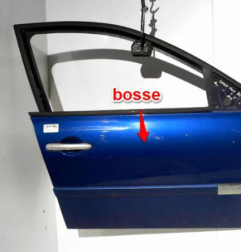 Porte avant droit RENAULT MEGANE 2 Photo n°4