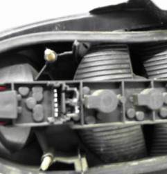 Feu arriere principal droit (feux) RENAULT MEGANE 1 Photo n°3