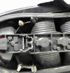 Feu arriere principal droit (feux) RENAULT MEGANE 1 Photo n°6