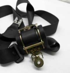 Ceinture avant droit RENAULT MEGANE 2 Photo n°3