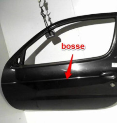 Porte avant gauche RENAULT MEGANE 1 Photo n°1