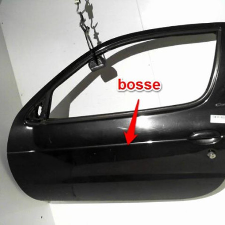 Porte avant gauche RENAULT MEGANE 1 Photo n°1