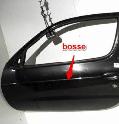 Porte avant gauche RENAULT MEGANE 1 Photo n°4