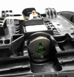 Air bag conducteur RENAULT MEGANE 2