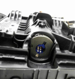 Air bag conducteur RENAULT MEGANE 2 Photo n°3