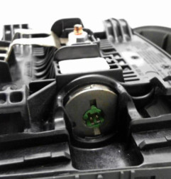 Air bag conducteur RENAULT MEGANE 2 Photo n°5