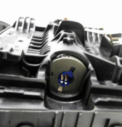 Air bag conducteur RENAULT MEGANE 2 Photo n°6