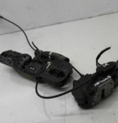 Serrure arriere droit RENAULT SCENIC 3 Photo n°4