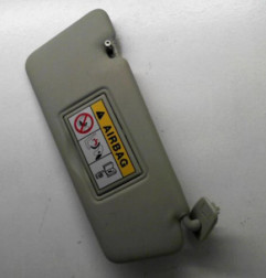 Pare soleil droit RENAULT TWINGO 3 Photo n°5