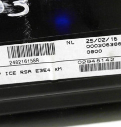 Compteur RENAULT TWINGO 3 Photo n°6