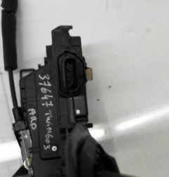 Serrure arriere droit RENAULT TWINGO 3 Photo n°3