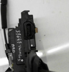 Serrure arriere droit RENAULT TWINGO 3 Photo n°6