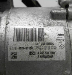 Compresseur clim RENAULT TWINGO 3 Photo n°3