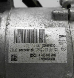 Compresseur clim RENAULT TWINGO 3 Photo n°6