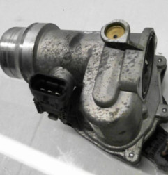 Boitier papillon RENAULT SCENIC 3 Photo n°6