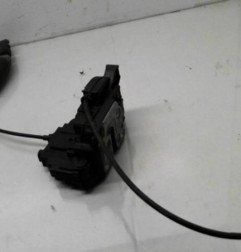 Serrure arriere droit RENAULT MEGANE 3 Photo n°4