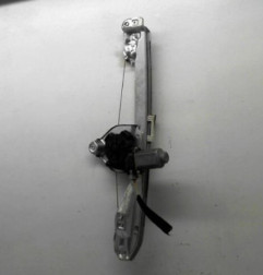 Leve vitre electrique arriere droit RENAULT CLIO 3 Photo n°1