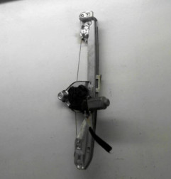 Leve vitre electrique arriere droit RENAULT CLIO 3 Photo n°4