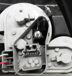 Feu arriere principal droit (feux) RENAULT MEGANE 2 Photo n°3