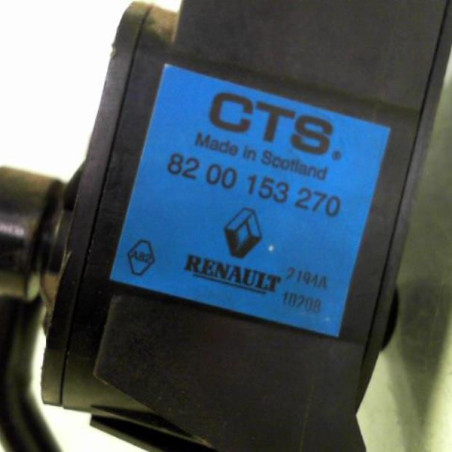 Pedale d'accelerateur RENAULT KANGOO 1