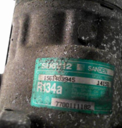 Compresseur clim RENAULT CLIO 2 Photo n°3